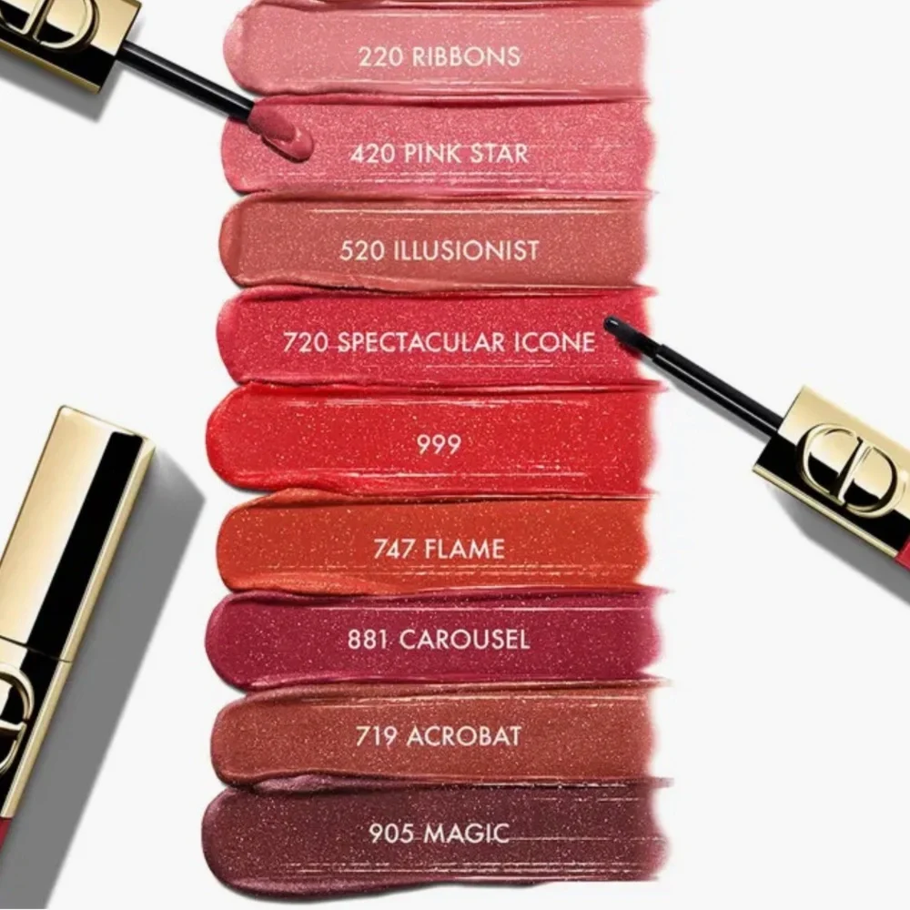 Dior Rouge Dior Liquid Sequin Duo Lipstick